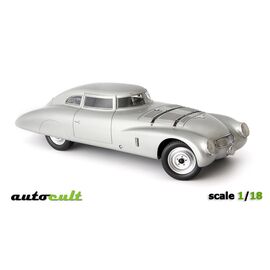 Adler Trumpf Rennlimousine (D) argent(incl.Vitr.)