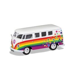 Volkswagen Campervan - Peace Love and Wishes