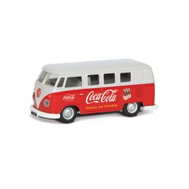 Coca Cola Early 1960 VW Camper