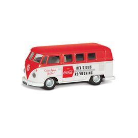 Coca Cola Late 1960 VW Camper