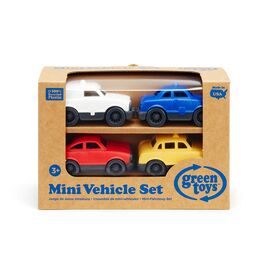 Mini Véhicule 4-Pack