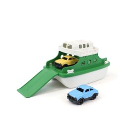 Ferry Boat with Cars - Vert/Blanc