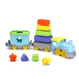Stack + Sort Train