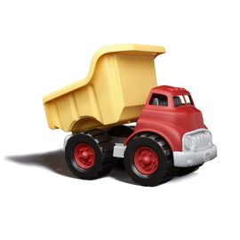 Dump Truck - Rouge/Jaune