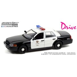 ARW47.84143-2001 Ford Crown Victoria Police Interceptor Drive 2011
