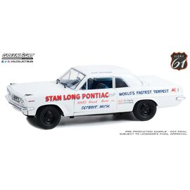 ARW47.HWY18041-1963 Pontiac Tempest Highway 61 Stan Long Pontiac Worlds Fastest Tempest