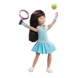 ARW49.0126851-Luna Kruselings Puppe Tennisspielerin