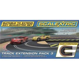 ARW50.C8512-SCX Track Extension Pack 3Hairpin