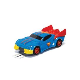 ARW50.G2167-Micro Scalextric - Justice League Superman Car