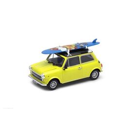 ARW51.234106-Mini Cooper 1300 gelb / schwarz Surfboard 1974