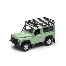 ARW51.234107-Land Rover Defender, gr&#252;n Roof Rack