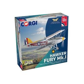 ARW54.AA27304-Hawker Fury Mk.I K2065 - RAF No.1 Squadron,ca1932