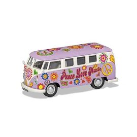ARW54.CC02730-Volkswagen Campervan - Peace Love and Music
