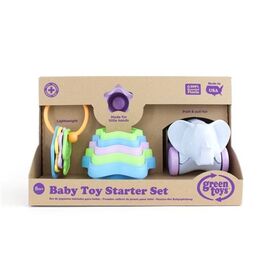 ARW55.01236-Baby Toy Starter Set (First Keys, Stacking Cups, Elephant)