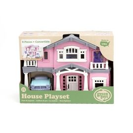 ARW55.01347-House Playset- Pink