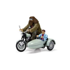 Harry Potter Hagrids Motorcycle + Sidecar