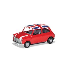 Corgi Best of British Classic Mini Red