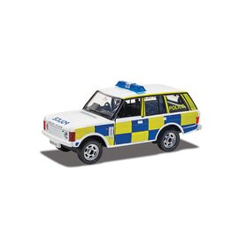 Best of British Range Rover Police Livery