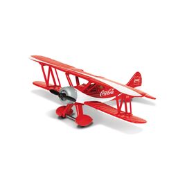 Coca Cola Stearman