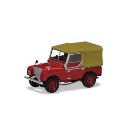 Land Rover Series 1 80 - Poppy Red