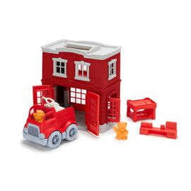 Playset station d'incendie