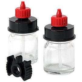Verres à changement rapide 15ml (2pcs)