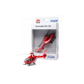 EC-135 Air Glaciers Helikopter Mini (ca. 13 cm)