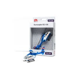 EC-135 Polizei Helikopter Mini (ca. 13 cm)