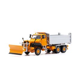 Saurer D330B N6x6 Benne militaire avec chasse-neige