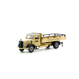 Saurer S4C plateau Carba 1956 fenêtres carrées