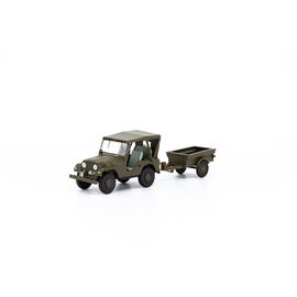 Willys M38A1 Jeep de l'armée avec Aebi Gelpw Anh 68