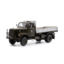 Saurer 2DM Camion militaire benne 4x4