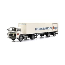 Saurer D330B Frontlenker Sattelzug Feldschlösschen