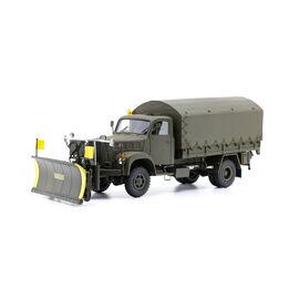 Saurer 2DM mit Räumschild Boschung