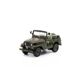 Willys M38A1 Armee-Jeep offen