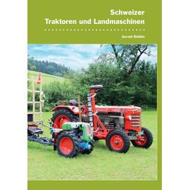 Livre Tracteurs et machines agricoles suisses