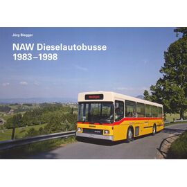 Buch NAW Dieselautobusse 1983-1998