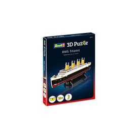 Mini puzzle 3D Titanic