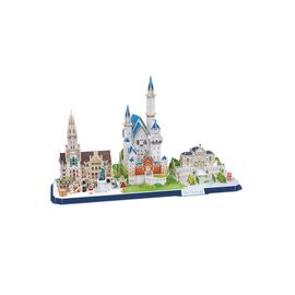 Puzzle 3D Bavarian Skyline