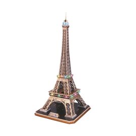 Puzzle 3D Tour Eiffel Multicolor LED