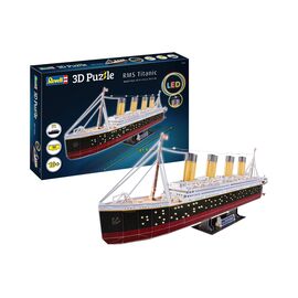 Puzzle 3D RMS Titanic LED