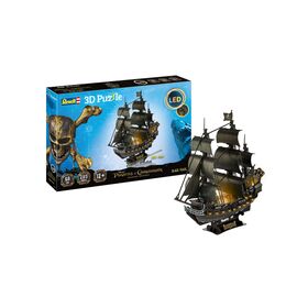 Puzzle 3D Black Pearl LED