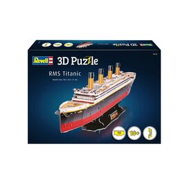Puzzle 3D du Titanic