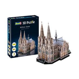 Cologne Cathedral Puzzle 3D