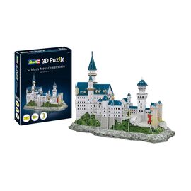 Puzzle 3D du château de Neuschwanstein