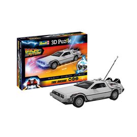 Puzzle 3D Retour vers le futur DeLorean