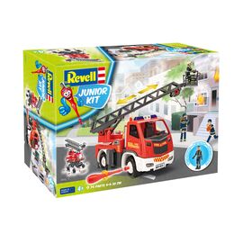 Kit Junior Pompiers avec échelle pivotante et figurine