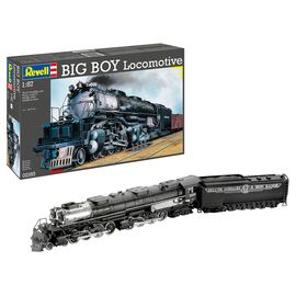Big Boy Locomotive