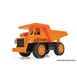 ARW54.CH086-CHUNKIES Dump Truck (Orange)