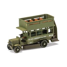 ARW54.CS90611-WWI Centenary Collection Old Bill Bus